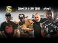 DRINK CHAMPS: Episode 24 w/ Cormega & Cory Gunz (Part 1) | Talks The Firm, Queensbridge + more