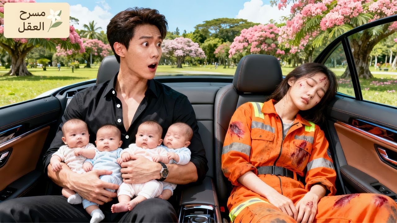 💕المدير التنفيذي العقيم يقلّ فتاة فقيرة، ليفاجأ بأنها شريكته في ليلة واحدة… وتحمل ثلاثة من أطفاله!