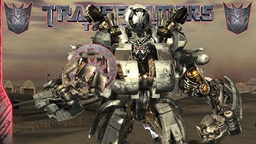 ALL SOCCENT SUB MISSIONS  | Transformers: The Game 2.0 Mod (Decepticon Campaign)