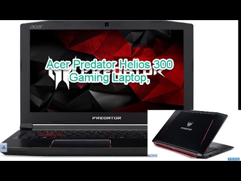 Acer Predator Helios 300 Gaming Laptop, 15.6" Full HD-GeForce GTX 1060-6GB