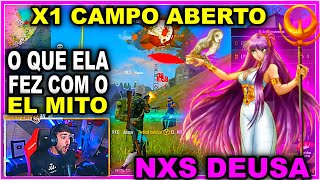 X1 CAMPO ABERTO NSX DEUSA FAZ 12 KILLS E IMPRESSIONA FAMOSOS