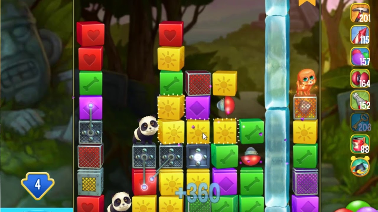 Pet Rescue Saga level 3136 no boosters ►TOBIAS DEAMON◄
