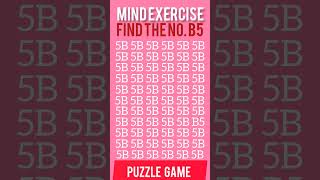 Find the Number. B5 #puzzle #iqtest #iqtes #quiz #maths #usa #music #iq #viral #uk