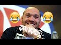 Tyson Fury Funny Moments - 2018