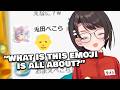 Subaru Can’t Stop Laughing at Pekora’s Weirdest Emoji🤣