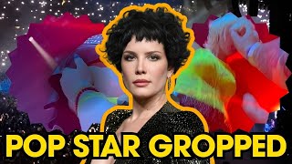 Pop Star Halsey D On Stage By Fan Footage Goes Viral Rraun