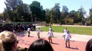 Phi Beta Sigma @ SDSU Yardshow 2013