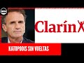 Katopodis desmonta otra opereta del diario Clarín: "Titulan para generar incertidumbre"