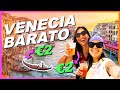 ¡GUÍA BARATA DE VENECIA! PLANES DESDE €2!😲