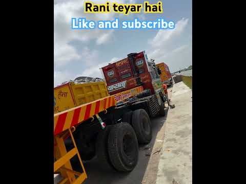 Rani Ready Hai Truck Road King Loading For Goods 