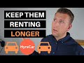 TIPS TO KEEP LONG TERM RENTALS ON HYRECAR | how to make is easy and more passive