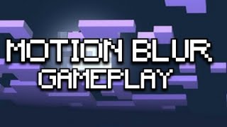 MCPE motion blur gameplay