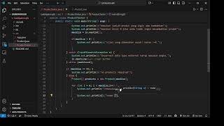 Bab 6 Oracle Java: membuat proyek inventaris proyek Profile