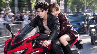 OMG! Zhang Linghe & Tian Xiwei on a Motorcycle — Fans Can’t Stop Laughing😂❤️ screenshot 3