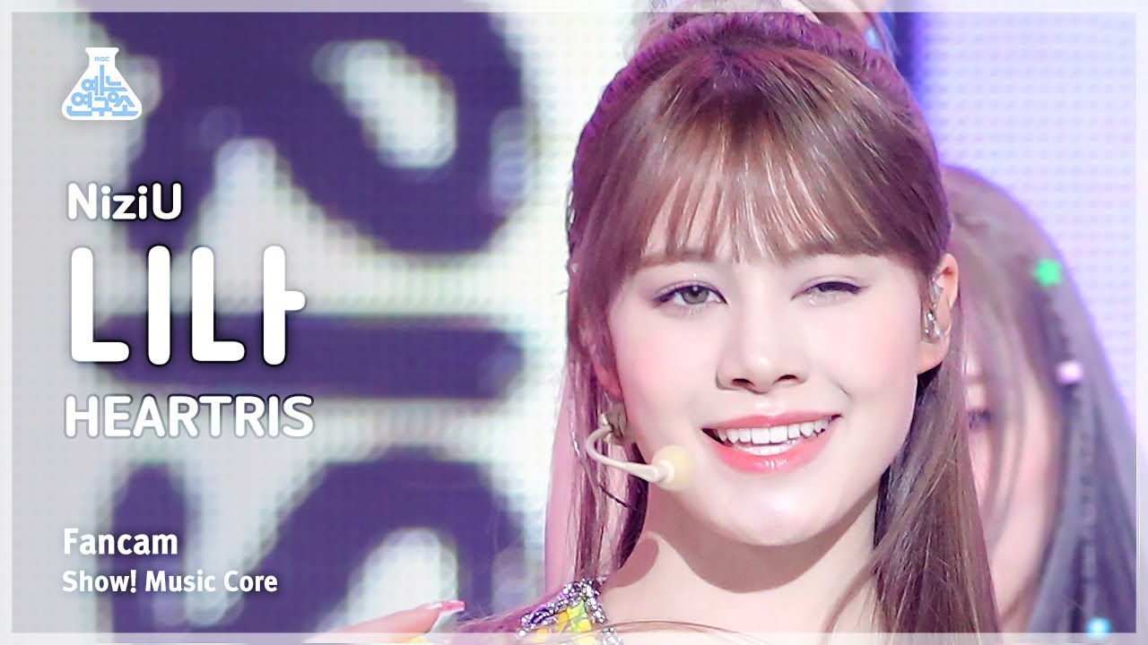 ニナ「HEARTRIS」公式Fancamのサムネイル