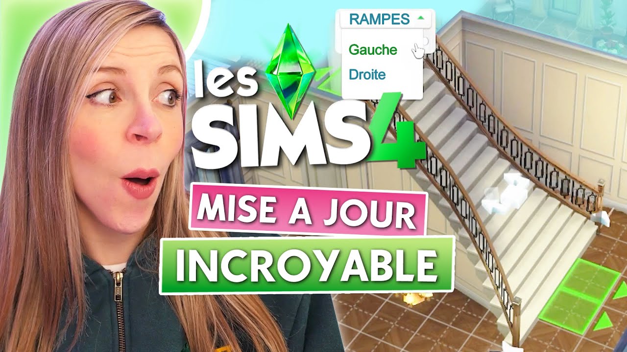 INCROYABLE Mise à Jour SIMS 4 Gratuite ! 🎉