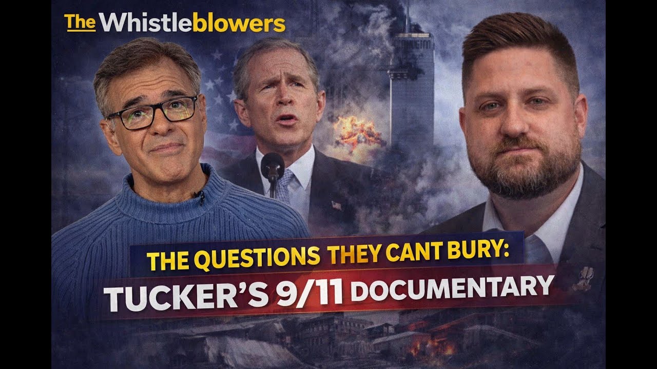The Questions They Can't Bury: Tucker's 9/11 Documentary