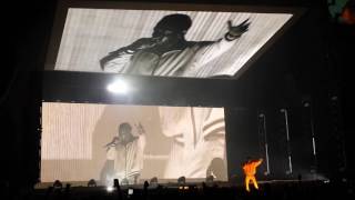 Kendrick Lamar - "Collard Greens" live in Toronto July 25, 2017