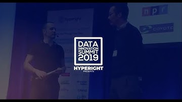 Data Innovation Summit 2019 - Promo Video