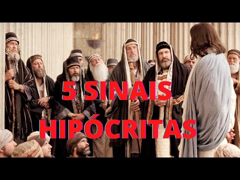 5 SINAIS DE UM CRISTÃO HIPÓCRITA - PASTOR CLAYTON SOARES