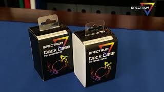 Spectrum Small Card Deck Cases