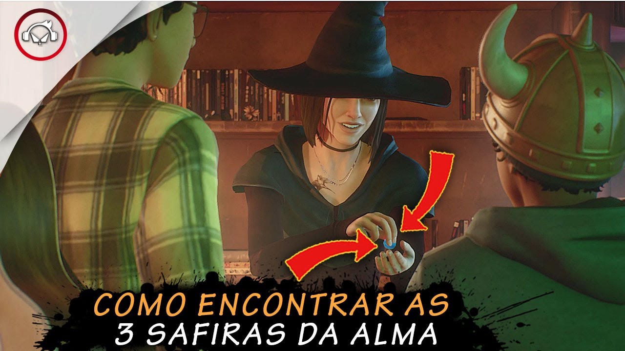 Miniatura do vídeo Life is strange true colors, Como encontrar as 3 safiras da alma | Super Dica PT-BR