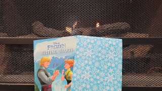 Frozen Storybook Collection Advent Calendar Book 14, For December 14Th Melting Hearts
