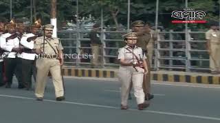 State-Level Republic Day Parade In Bhubaneswar