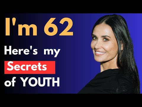 Demi Moore Exercise Routine Demi Moore's AMAZING Daily Skincare and Workout Routine| the substance ...