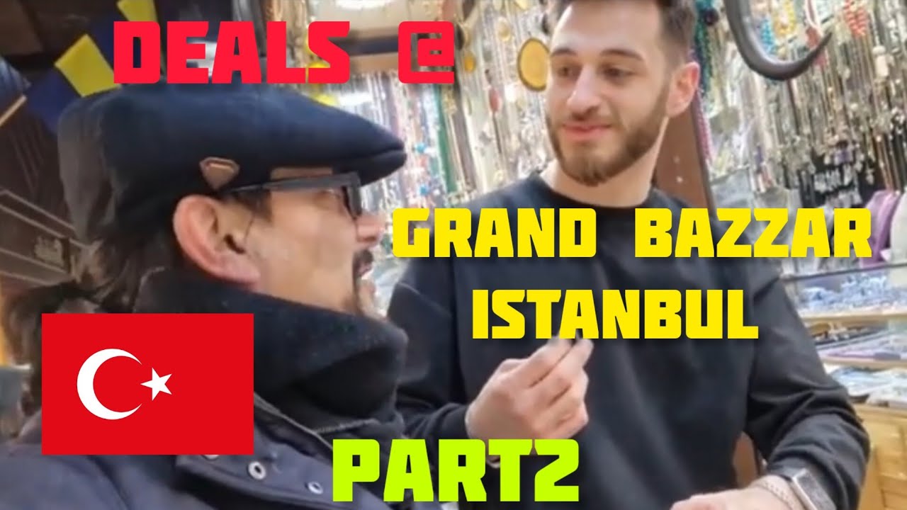 Shop Like a Local – Explore the Grand Bazaar of Istanbul! Grand Bazzar Part 2 Istanbul, Turkey