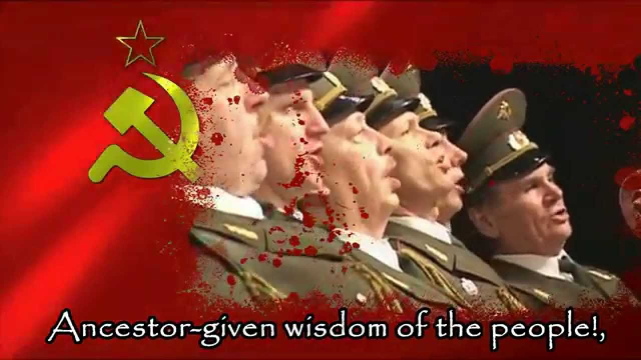 Red Army Choir National Anthem