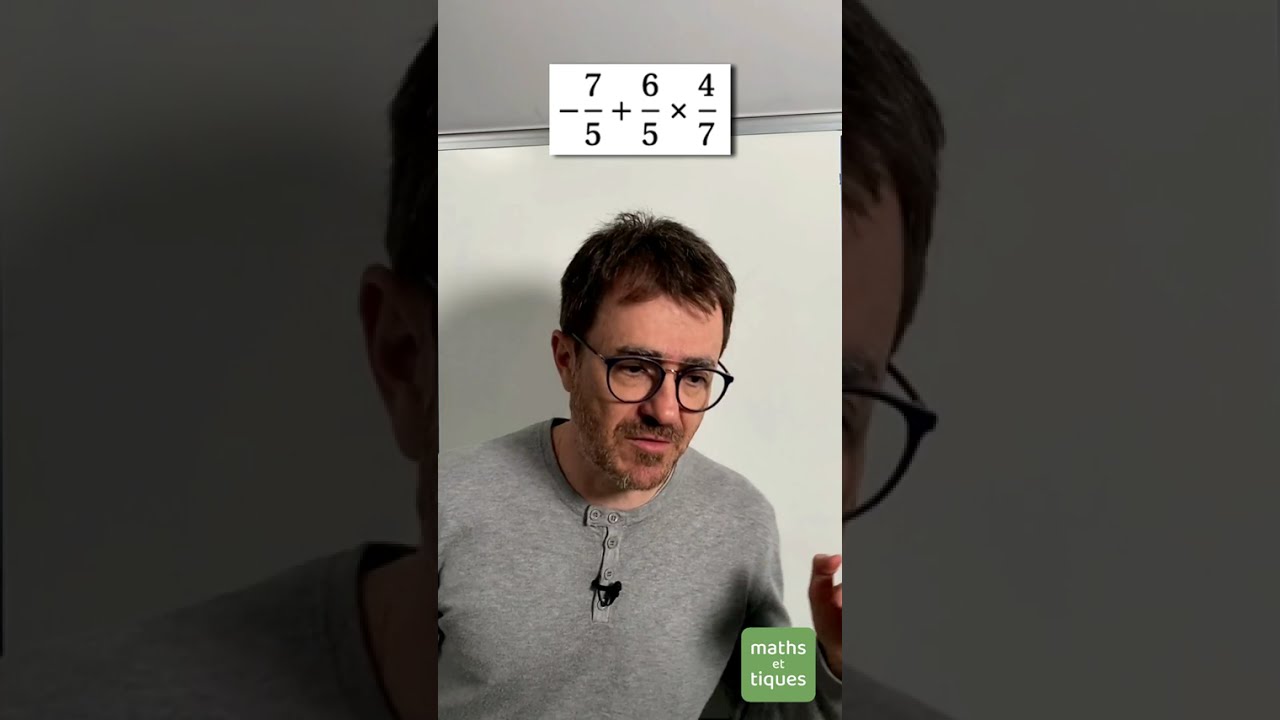 Prépare le BREVET - Jour 2 : Fractions