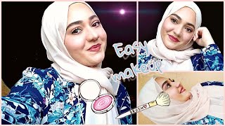 Easy makeup  | مكياج خفيف وسهل