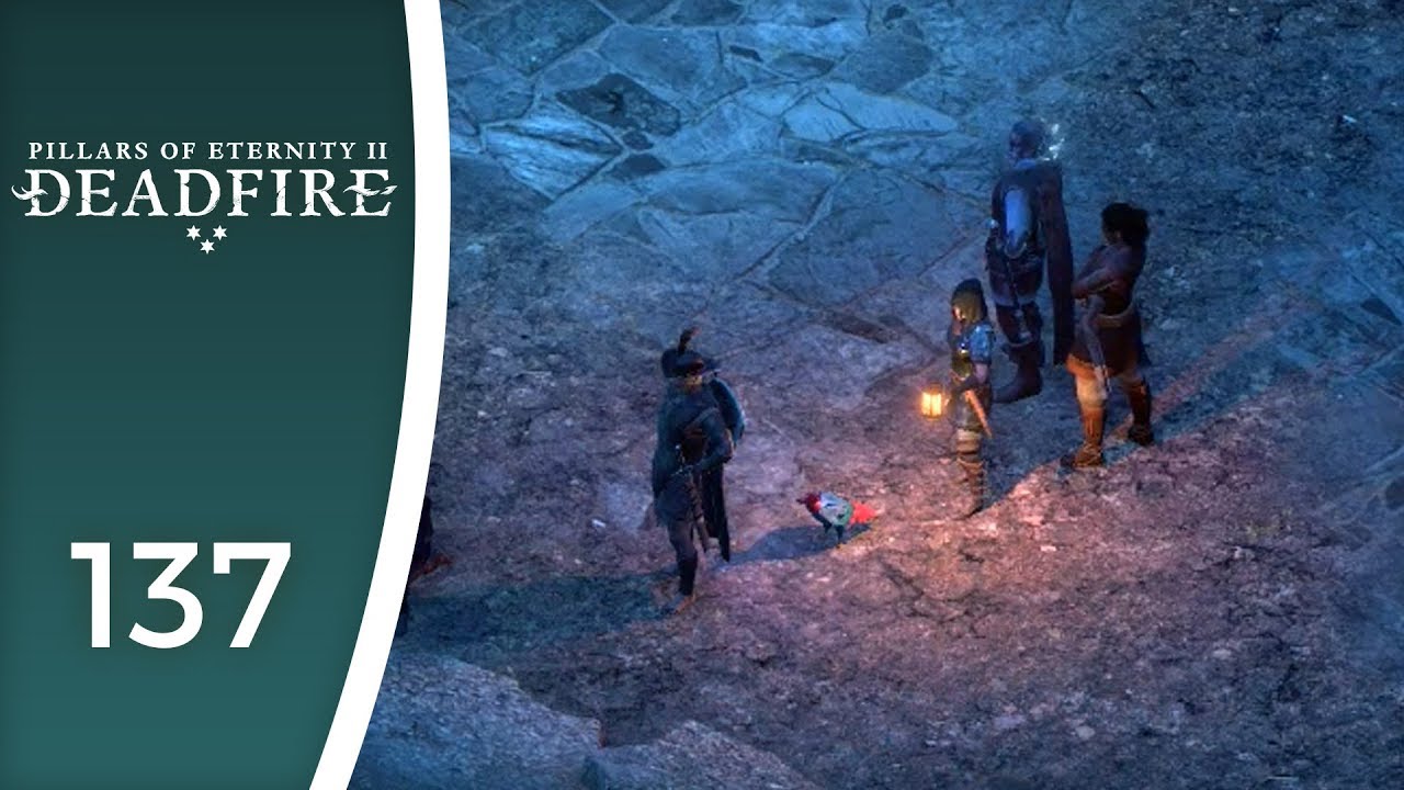 Edér's grief Let's Play Pillars of Eternity II Deadfire 137 YouTube