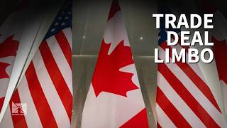 Afternoon headlines: Canada tariffs paused as Trump says deal is near
Colombias president is asking President Trump to suspend the 12.5% tariff on the country as it recovers from the 7.4 magnitude earthquake that hit Monday.
289 people are dead and nearly 4,000 injured. President Abelardo de la Espriella, who was backed by Trump also thanked the U.S. for committing $26.5 million in earthquake aid. Those funds go towards food, shelter and health supplies.
President Trump has paused a new 50% tariff on $20 billion worth of Canadian goods.
That decision comes just hours before the tariffs were set to take effect. President Trump announced a three-day delay on social media, saying the two countries have reached a deal.
Canadian Prime Minister Mark Carney confirmed the pause but said important work still remained. The tariffs would have hit products ranging from hockey sticks to medical supplies.
Both sides have a reason to avoid the fight. Nearly three quarters of Canadas exports come into the United States, and new tariffs could have raised prices for American consumers ahead of Novembers midterm elections.
The Kennedy Center told a federal court it will not attempt to return President Trumps name to the building until after Labor Day.
The institution says this is because of another legal battle over the venues future.
Last week the centers board voted for a second time to close the institution for a two-year renovation. It also voted to add an inscription to the Kennedy Center sign saying it was restored and renovated by President Donald J. Trump.
Follow Scripps News on other platforms—
Join our newsletter at https://bit.ly/2q1tepr
Follow us on Facebook: https://www.facebook.com/scrippsnews/
Follow us on X: https://x.com/scrippsnews
Follow us on Instagram: https://www.instagram.com/scrippsnews/
Follow us on TikTok: https://www.tiktok.com/@scrippsnews Afternoon headlines: Canada tariffs paused as Trump says deal is near
