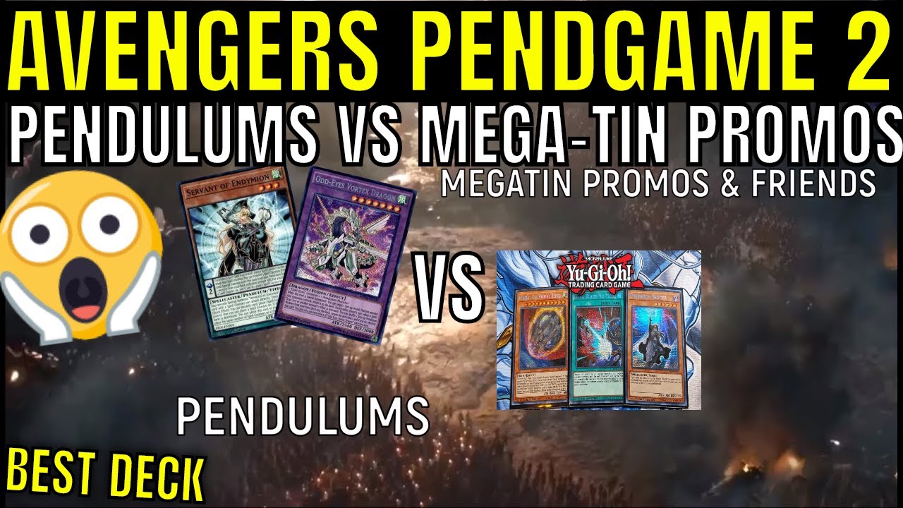 AVENGERS PEND-GAME 2: how to beat mega-tin promos