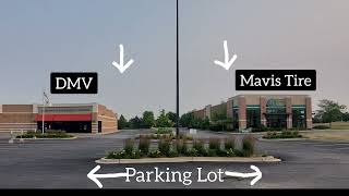 DMV Driving Test Route St. Charles IL
