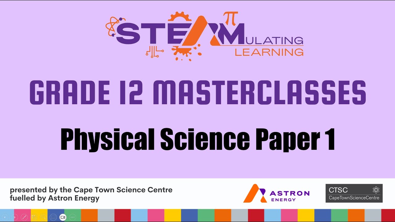 PHYSICAL SCIENCE PAPER 1