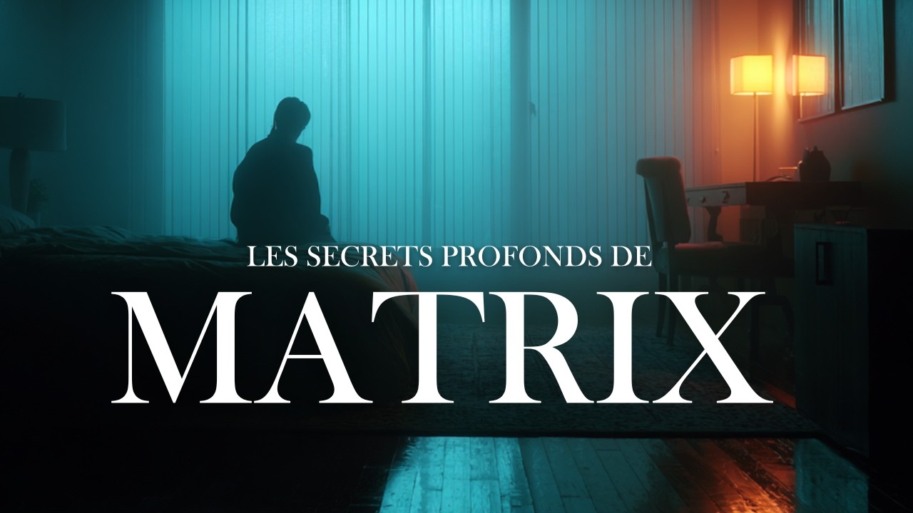 Cette leçon de Matrix va changer votre vision de la réalité