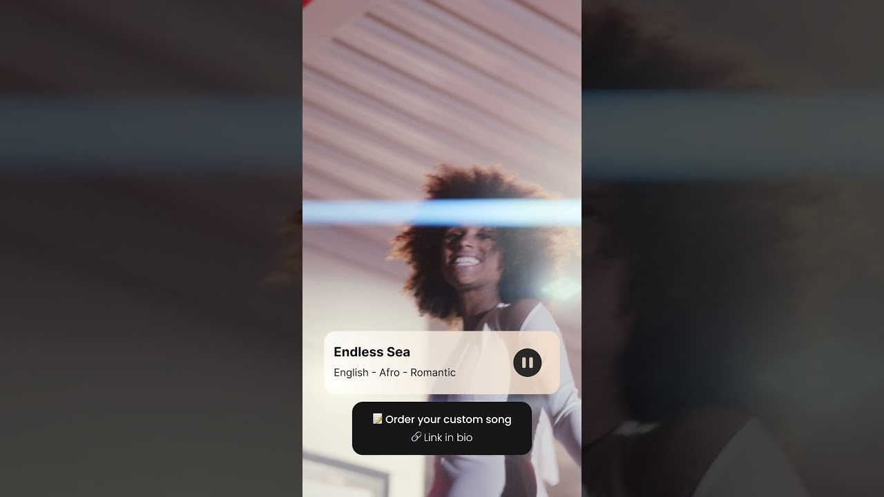 A Customized Afrobeat Love Song for Her ❤️✨