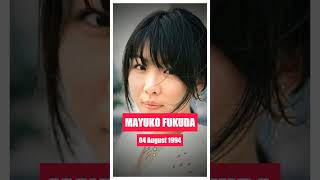 Mayuko Fukuda Japanese Actress Biography