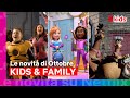 Le NOVITÀ per tutta la FAMIGLIA di OTTOBRE 2023 su NETFLIX ITALIA