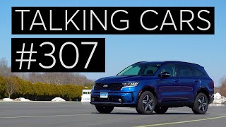 2021 Kia Sorento; Gas Shortage; RV & Camper Tire Dangers | Talking Cars #307