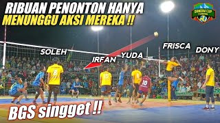 PENONTON TARKAM 100 JUTA MENUNGGU AKSI YUDA,FRISCA,DONY TUBAN, IRFAN 🔥💥 DANDIM CUP 2022