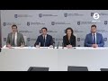 Брифінг Марини Порошенко та фракції "ЄС" у Київраді