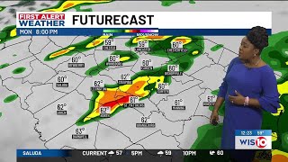 First Alert Weather Midday Feb. 12, 2024