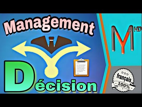 Vidéo: Qu'est-ce que la prise de décision managériale en économie ?