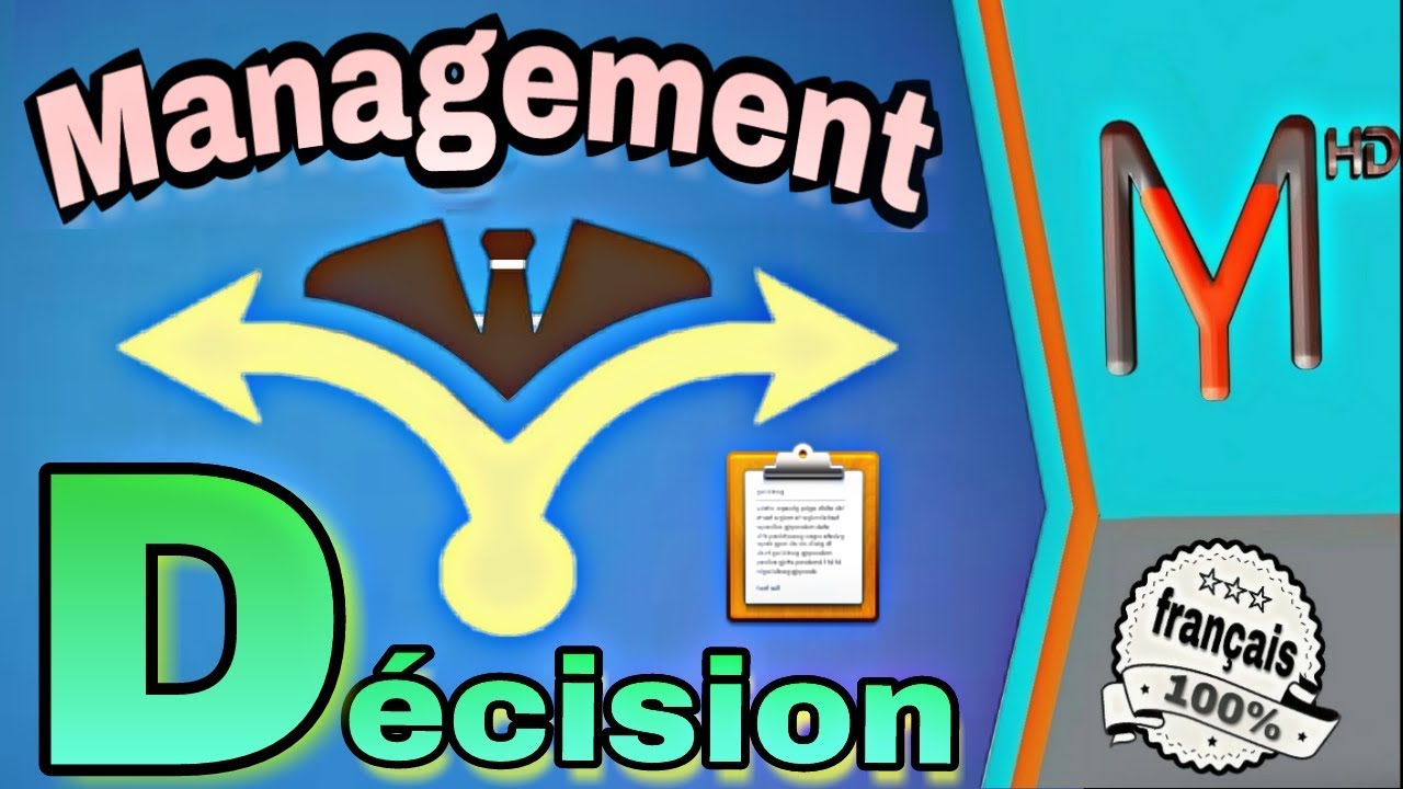 Management (EP 14): la décision