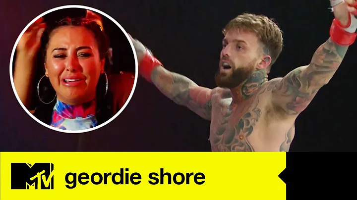 Aaron Chalmers' First Ever MMA Fight | Geordie Shore