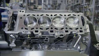 Mercedes - AMG V8 Engine Manufacturing